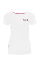 tėjiniai marškinėliai | regular fit EA7 balta