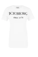 tėjiniai marškinėliai | regular fit Iceberg balta