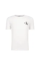 Marškinėliai | Regular Fit CALVIN KLEIN JEANS balta