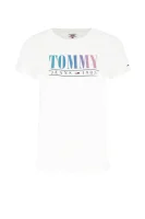 tėjiniai marškinėliai tjw summer | regular fit Tommy Jeans balta