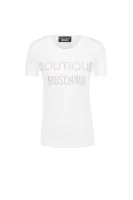 tėjiniai marškinėliai Boutique Moschino balta