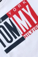 tėjiniai marškinėliai puff | regular fit Tommy Hilfiger balta