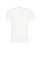 tėjiniai marškinėliai puff | regular fit Tommy Hilfiger balta