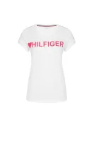 tėjiniai marškinėliai slogan Tommy Hilfiger balta