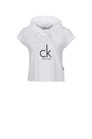 tėjiniai marškinėliai Calvin Klein Swimwear balta