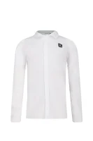Marškiniai | Regular Fit CALVIN KLEIN JEANS balta