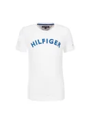 tėjiniai marškinėliai big logo Tommy Hilfiger balta
