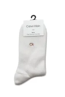 Kojinės Calvin Klein balta