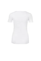 Marškinėliai MARATEA | Slim Fit MAX&Co. balta