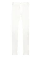 kelnės | tailored slim Tommy Tailored balta