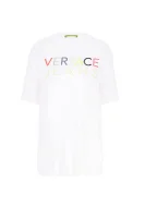 tėjiniai marškinėliai Versace Jeans balta