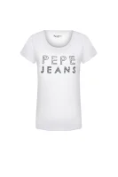 tėjiniai marškinėliai rocco Pepe Jeans London balta