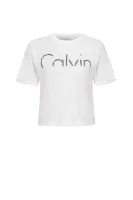 tėjiniai marškinėliai CALVIN KLEIN JEANS balta