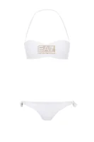 bikini EA7 balta