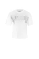 tėjiniai marškinėliai mix logo CALVIN KLEIN JEANS balta