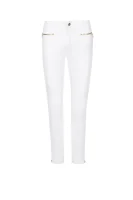 kelnės Versace Jeans balta