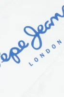 marškinėliai art | regular fit Pepe Jeans London balta