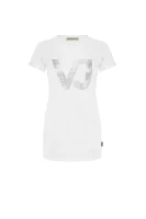 Marškinėliai | Slim Fit Versace Jeans balta