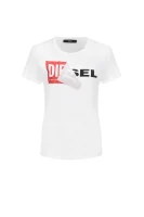 tėjiniai marškinėliai t-diego Diesel balta