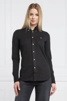 marškiniai heidi | slim fit POLO RALPH LAUREN juoda