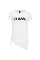 tėjiniai marškinėliai rovi | regular fit G- Star Raw balta