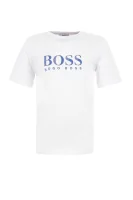 tėjiniai marškinėliai | regular fit BOSS Kidswear balta