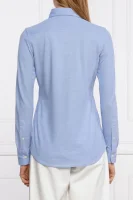 marškiniai heidi | slim fit POLO RALPH LAUREN mėlyna