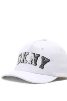 Beisbolo kepurė DKNY Kids balta