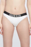 Bikinio apatinė dalis Calvin Klein Swimwear balta