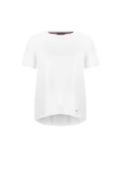 tėjiniai marškinėliai cora c-nk top marškinėliai | regular fit Tommy Hilfiger balta