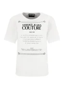 tėjiniai marškinėliai | loose fit Versace Jeans Couture balta