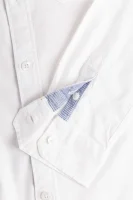 Marškiniai | Regular Fit Pepe Jeans London balta