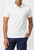 polo marškinėliai piro | regular fit | pique BOSS GREEN balta