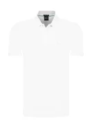 polo marškinėliai piro | regular fit | pique BOSS GREEN balta