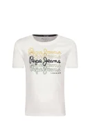 Marškinėliai | Regular Fit Pepe Jeans London balta
