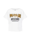 tėjiniai marškinėliai Moschino Underwear balta