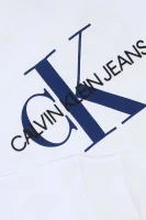 džemperis monogram | regular fit CALVIN KLEIN JEANS balta