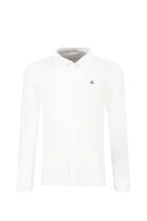 marškiniai essential | regular fit CALVIN KLEIN JEANS balta
