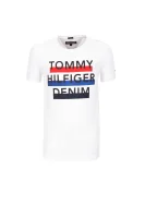 tėjiniai marškinėliai Tommy Hilfiger balta