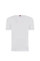 Marškinėliai TH COLLEGE 85 TEE S/S | Regular Fit Tommy Hilfiger balta